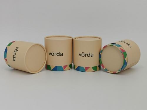 Paper Gift Packaging Cans