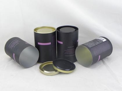 Composite Chocolate Sweets Packaging Paper Canister