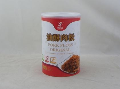 Pork Floss Original Food Packaging Paper Cans