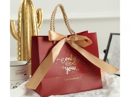 Red Festive Gift Paper Box