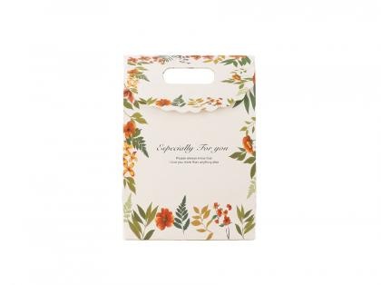 Floral pattern Foldable Gift Paper Box