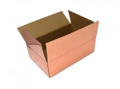 Reflective Surface Foldable Large Capacity Paper Box