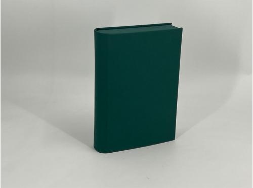 Book-Style Clamshell Leather Gift Box