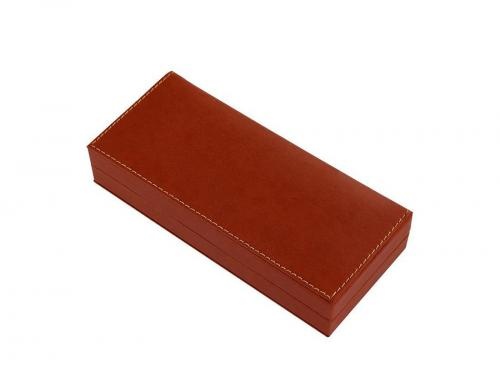 Customize Size And Color Leather Pen Box