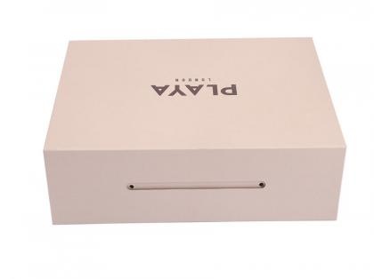 Jewelry Custom Paper Pack Box With Ribbon