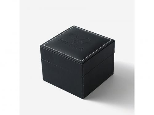 Clamshell Premium Custom Leather Watch Box