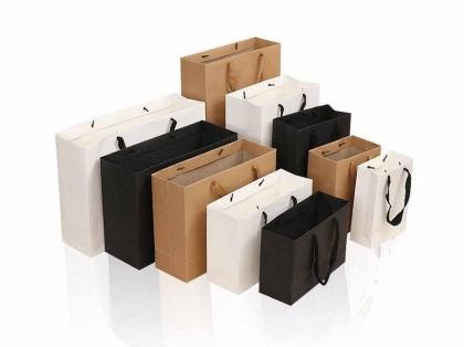 Business Birthday Gift Shopping Paper Bag