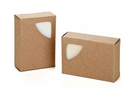 Handmade Soap Folding Packaging Gift Box