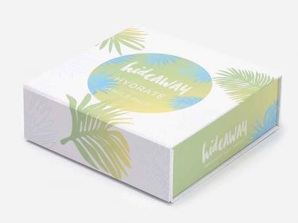 Empty Small Custom Jewelry Gift Folding Box