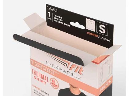 Recycled Custom Clothing Flat Folding Box