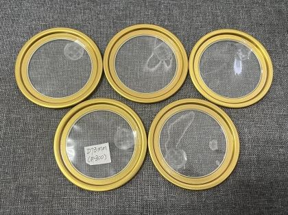 Transparent Dry Goods Easy-tear Cover