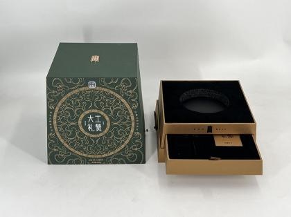 OEM en ODM Boutique Tea Jar with Drawer Gift Box te koop
