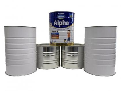 OEM en ODM Custom Printed Food Garde Milk Powder Tin Can te koop