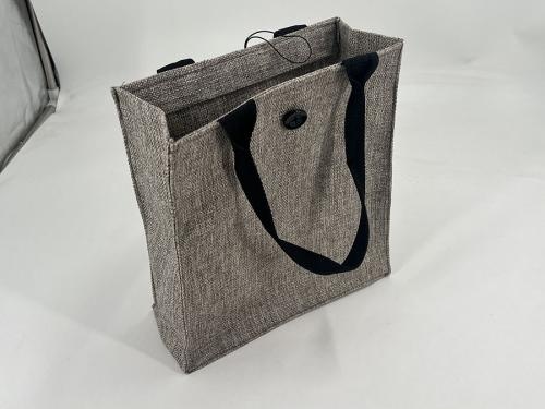 OEM en ODM Custom Eco Friendly Reusable Shopping Burlap Bags for Women te koop