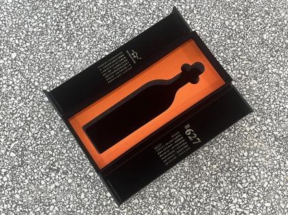 OEM en ODM Double open magnetic wine box with eva packing insert te koop