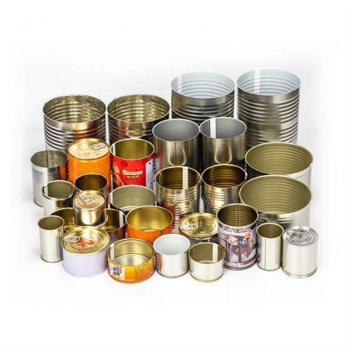 OEM en ODM Food Grade Empty Self Sealing Aerosol Tin Can te koop