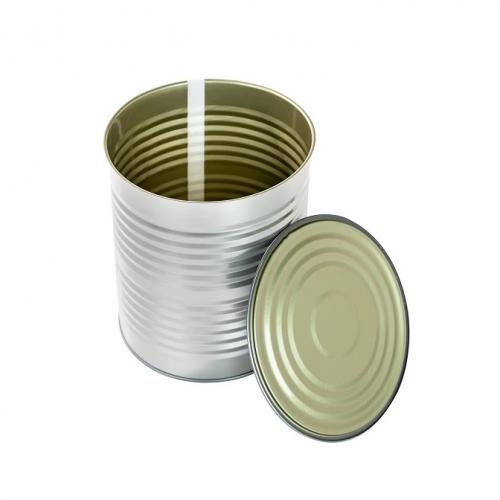 OEM en ODM 9124# Metal Tin Lids Food Can Cover Can Lids for Beverage te koop