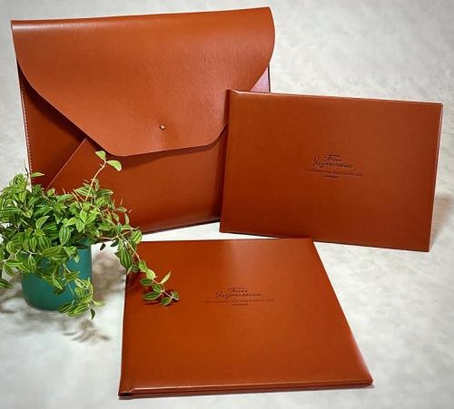 OEM en ODM Custom factory high-quality color material album storage bag te koop