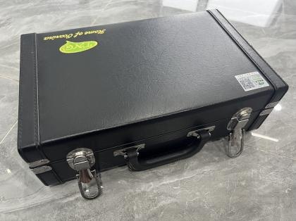 OEM en ODM Faux PU Leather Jewelry Luxury Jewellery Travel Case Jewelry Boxes With te koop