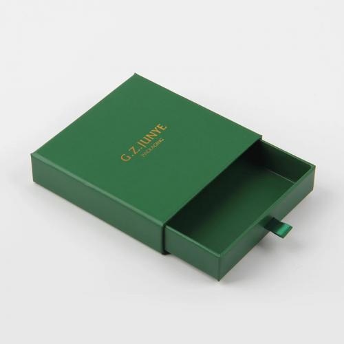 OEM en ODM Eco friendly paper sliding drawer box for jewelry packaging te koop