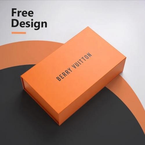 OEM en ODM Factory Direct Custom Gift Box with Magnetic Flap te koop