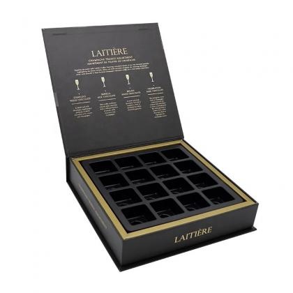 OEM en ODM Custom CMYK printed high-end chocolate gift box te koop