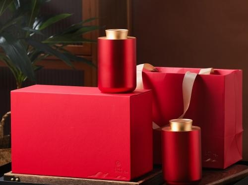 OEM en ODM Custom Logo Printed Tea Set Gift Box Packaging Jewerly Leather te koop