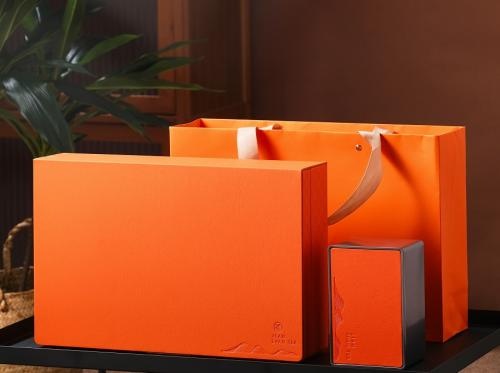 OEM en ODM Custom Luxury Original Design PU Leather Gift Packaging Tea Box te koop