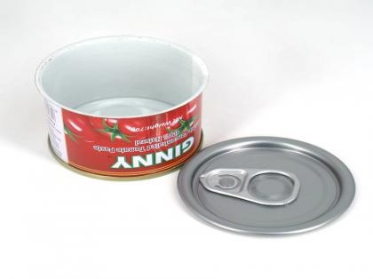 Food Cans Packing Bottom Lids Tin Covers Iron Tinplate End