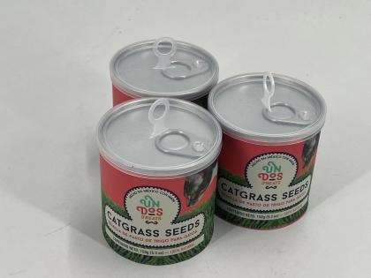 OEM en ODM Pet Food Paper Can Plastic Cover with Pull Ring and Easy Open Metal Lid with Custom Design Printing te koop