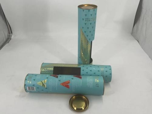 OEM en ODM Manufacturer Paper Cans Environmental Food Grade Gift packaging Custom Sealed Wrapping te koop