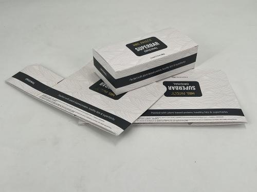 OEM en ODM Luxury Folding Gift Box Classic Black Large Presentation Cosmetic Hamper Box te koop