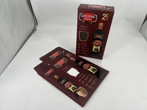 OEM en ODM Hot Sale Small Batch Custom Wine Box Custom Holiday Business Paper Box te koop