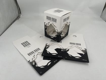 OEM en ODM Factory Wholesale Paper Box Export Quality Luxury Wine Box Hollow Design te koop