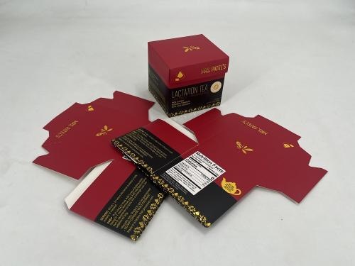 OEM en ODM Folding Gift Paper Corrugated Wine Packaging Black Matte Mailer Box te koop