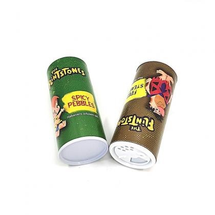 FSC Kraft Paper Tea Paper Cans