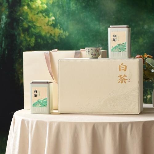 New High-end Leather Box Packaging