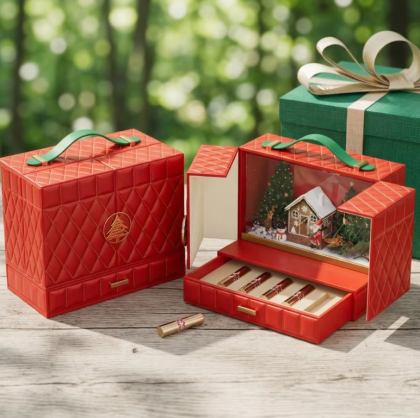 Custom Christmas Gift Box