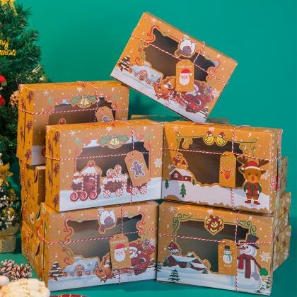 Custom Christmas Gift Box