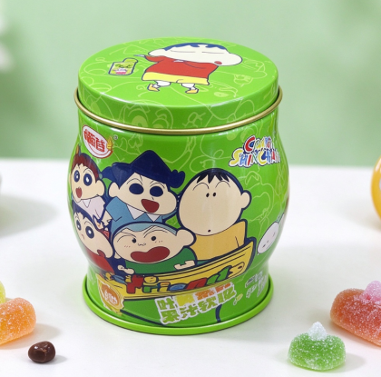 Customer Triangular Tin Box