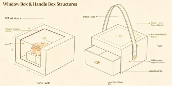 Window Foldable Box Window Foldable Box