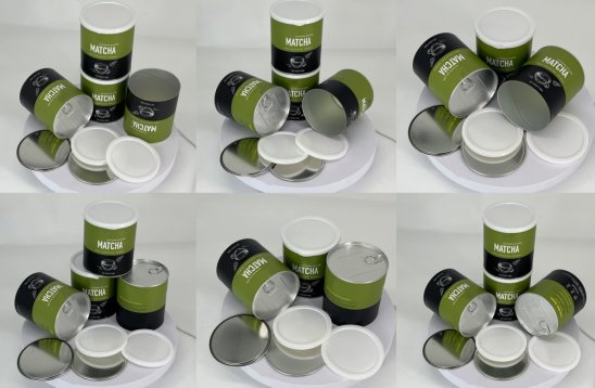 Matcha Powder Can